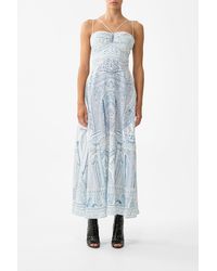 CAMILLA - Strap Detail Dress The Hum Of The Alhambra - Lyst