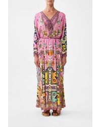 CAMILLA - Pocket Skirt Dress Patchwork Panorama - Lyst