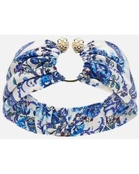 CAMILLA - Ring Headband A Ceramic Garden - Lyst