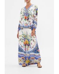 CAMILLA - Straight Leg Pant Tiles Darls - Lyst