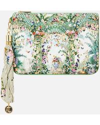 CAMILLA - Scarf Clutch Art For The Empress - Lyst