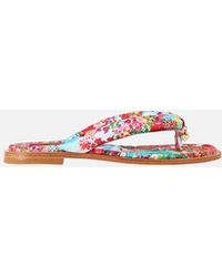 CAMILLA - Lina Padded Thongs Meet Me - Lyst