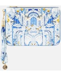 CAMILLA - Scarf Clutch De Nada Granada - Lyst