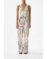CAMILLA - Bias Cut Drawstring Pant Lady Lionheart - Lyst