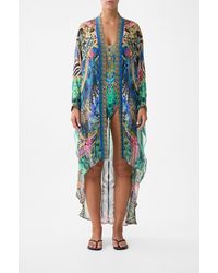 CAMILLA - High Low Draped Layer Animal Alchemy - Lyst