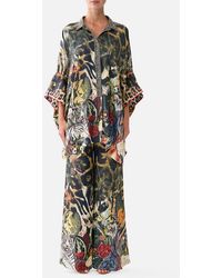 CAMILLA - Batwing Shirt Leotigra Land - Lyst