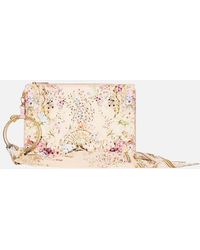 CAMILLA - Ring Scarf Clutch Adorned - Lyst