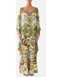 CAMILLA - Scoop Back Hem Dress Wanderlust Empire - Lyst