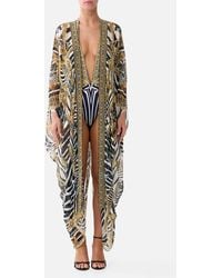 CAMILLA - Layer With Centre Back Panel Zig Zag Zoo - Lyst