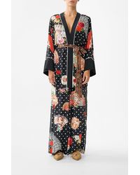 CAMILLA - Short Kimono Wrap Jacket - Lyst