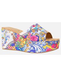 CAMILLA - Miray Wedge Mule España Nirvana - Lyst