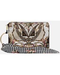 CAMILLA - Ring Scarf Clutch Rococo Glow - Lyst