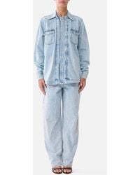CAMILLA - Sophy Relaxed Shirt Denim - Lyst