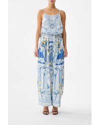 CAMILLA - Shoestring Strap Jumpsuit De Nada Granada - Lyst