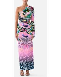 CAMILLA - One Shoulder Jersey Cut Out Dress Millamorphosis - Lyst