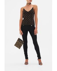 Camilla eBoutique - Hardware Strap Knit Cami Soul Of A Star Gazer - Lyst