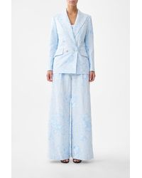 CAMILLA - Double Breasted Suit Jacket Seville Sweetheart - Lyst
