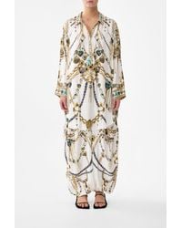 CAMILLA - Relaxed High Low Shirt Dress Chain Gang - Lyst