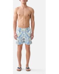 CAMILLA - Mid Length Boardshort With Elastic Waist My Homespun Heart - Lyst