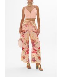 CAMILLA - Quilted Bralette Blossoms And Brushstrokes - Lyst