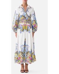 CAMILLA - Belted Midi Skirt Milla - Lyst