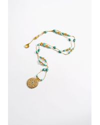 CAMILLA - Bohemian Babylon Long Beaded Necklace - Lyst