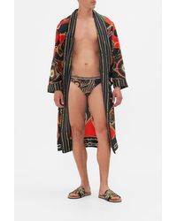 CAMILLA - Athletic Swim Brief Club Aperitivo - Lyst