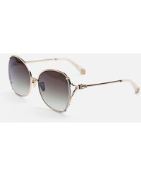CAMILLA - Lady Libertine Sunglasses Ivory - Lyst