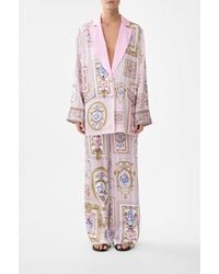 CAMILLA - Relaxed Suit Jacket Palatial Pastels - Lyst