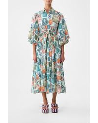 CAMILLA - Waist Tie Shirt Dress - Lyst