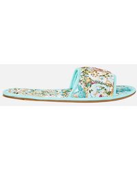 CAMILLA - Slippers With Travel Case Venus On A Vespa - Lyst
