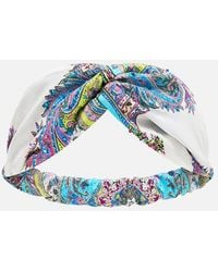 CAMILLA - Woven Twist Headband Magic Carpet Ride - Lyst