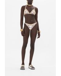 CAMILLA - Soft Tie Bikini With Trim Palazzo Play Date - Lyst