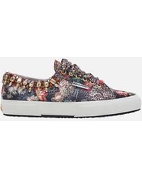 CAMILLA - Camilla X Superga 2750 Printed Sneaker A Night - Lyst