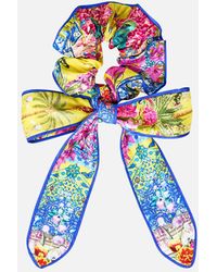 CAMILLA - Scrunchie With Bow Sultanahmet Summer - Lyst