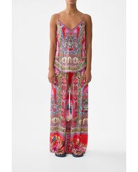 CAMILLA - V-Neck Bias Cami Heirloom Empire - Lyst