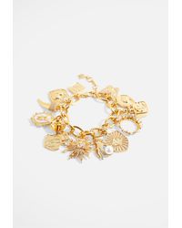 CAMILLA - Palais Aetheria Charm Bracelet - Lyst