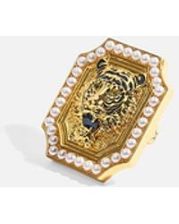 CAMILLA - A Spanish Statement Jaggi Head Ring - Lyst