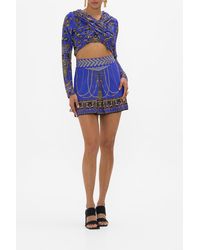 CAMILLA - Jersey Drape Hood Top My Fair Pharaoh - Lyst