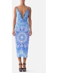 CAMILLA - Strappy Dress With Twist Front The Bosphorous - Lyst