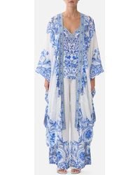 CAMILLA - Layer With Centre Back Panel Ceramic Panoramic - Lyst