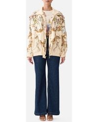CAMILLA - Double Collared Oversized Jacket A Certain Je Ne Sais Quoi - Lyst