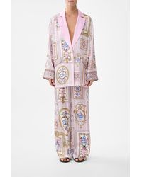 CAMILLA - Relaxed Suit Jacket Palatial Pastels - Lyst