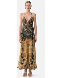CAMILLA - Hardware Detail Slip Dress Museum Memoirs - Lyst