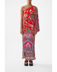 CAMILLA - One Shoulder Jersey Dress Heirloom Empire - Lyst