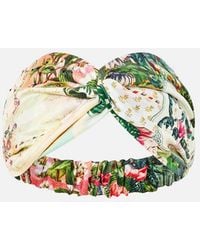CAMILLA - Woven Twist Headband La Belle Botanique - Lyst