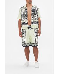 CAMILLA - Baggy Mid Length Walk Short Double Dutch - Lyst