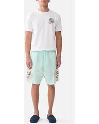 CAMILLA - Long Walk Short With Elastic Back With Love From Türkiye - Lyst