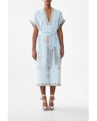 CAMILLA - Alika Istanbul Alchemy Belted Kaftan - Lyst