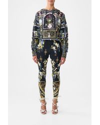 CAMILLA - Leggings Ottoman Elegance - Lyst